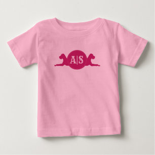 Camiseta Para Bebê Doce Lar Doce