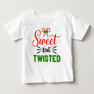 Camiseta Para Bebê Doce mas torcido