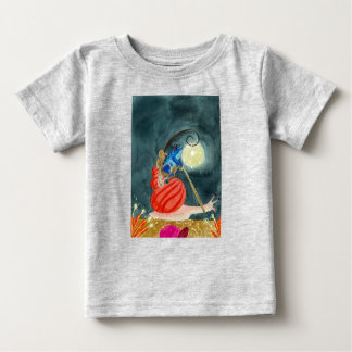 Camiseta Para Bebê Doce Ride