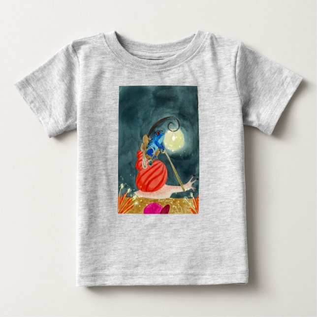 Camiseta Para Bebê Doce Ride (Frente)