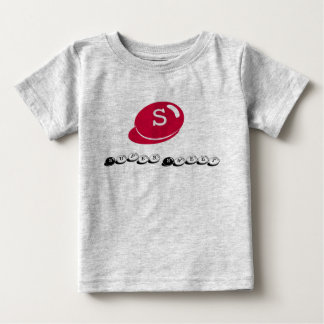 Camiseta Para Bebê Doce super