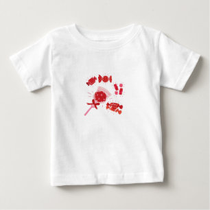 Camiseta Para Bebê Doces Delícias
