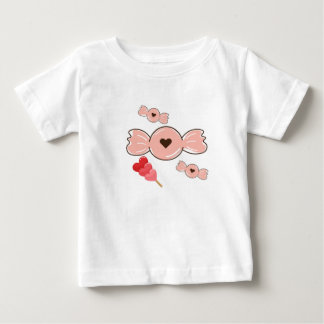 Camiseta Para Bebê Doces Delícias