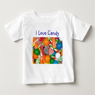 Camiseta Para Bebê Doces misturados - t-shirt infantil