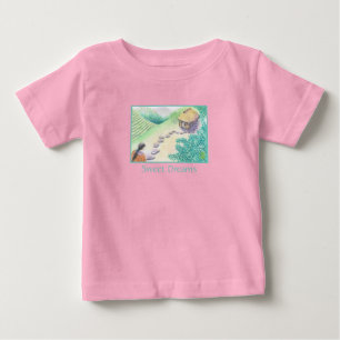 Camiseta Para Bebê Doces Sonhos