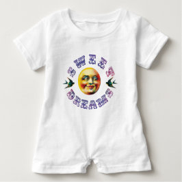 Camiseta Para Bebê Doces Sonhos