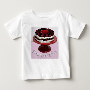 Camiseta Para Bebê Docinho
