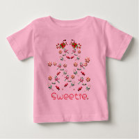Docinho Rosa Cubra Toddler Fashionável