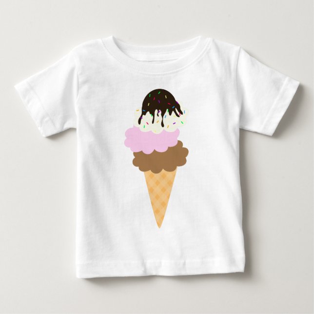 Camiseta Para Bebê Doçura (Frente)