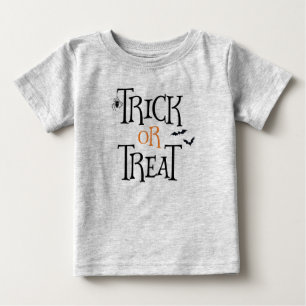Camiseta Para Bebê Doçura ou travessura o Dia das Bruxas