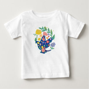 Camiseta Para Bebê Doença da Paz