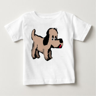 Camiseta Para Bebê Dog Funny