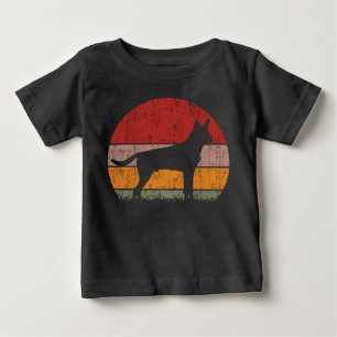 Camiseta Para Bebê Dog Kelpie - Presente Retroativo