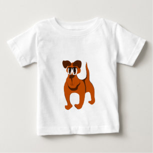 Camiseta Para Bebê Doggie Business