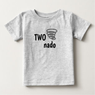 Camiseta Para Bebê Dois nados