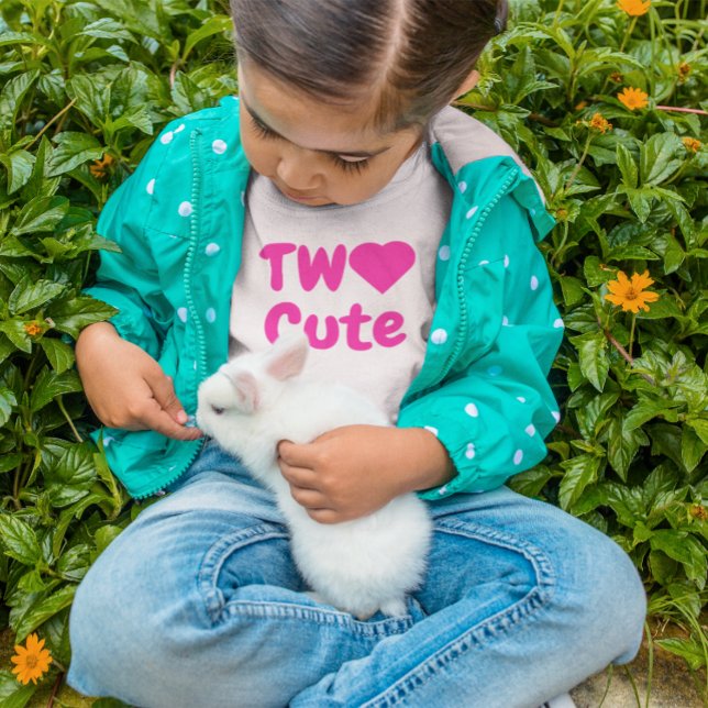 Camiseta Para Bebê Dois segundos aniversários (Criador carregado)