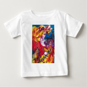Camiseta Para Bebê DOLL bonito