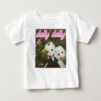 Camiseta Para Bebê dolly blythe tee