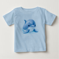Dolphin Azul Adorável