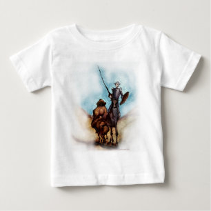 Camiseta Para Bebê Don Quixote