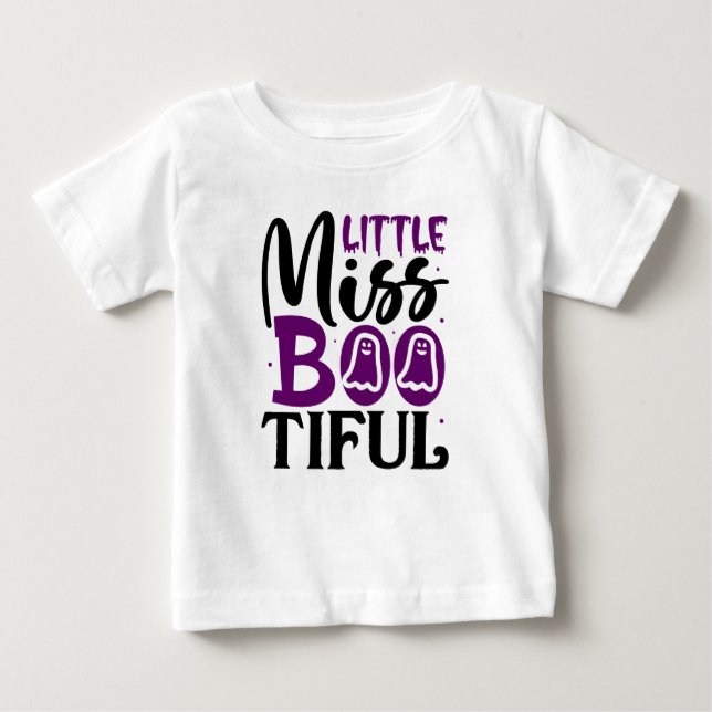 Camiseta Para Bebê Dona menina (Frente)