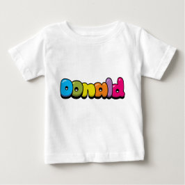 Camiseta Para Bebê Donald