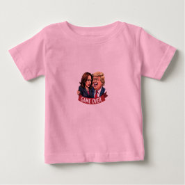 Camiseta Para Bebê Donald Trump