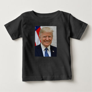 Camiseta Para Bebê Donald Trump