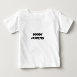 CAMISETA PARA BEBÊ DOODY ACONTECE