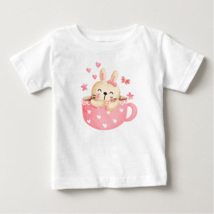 Camiseta Para Bebê Dormindo
