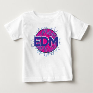 Camiseta Para Bebê Dorminhoco do delírio de EDM