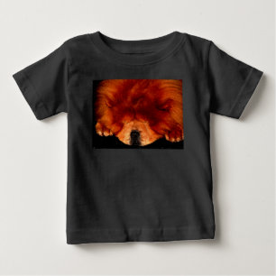 Camiseta Para Bebê Dormir Chow Chow Baby