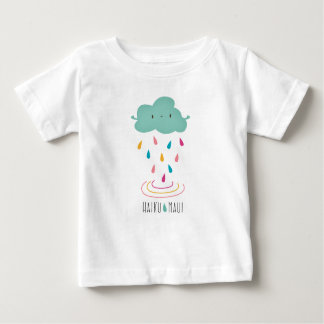 Camiseta Para Bebê Dos "t-shirt de Maui haicais"