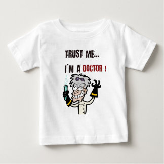 Camiseta Para Bebê Doutor Condenação