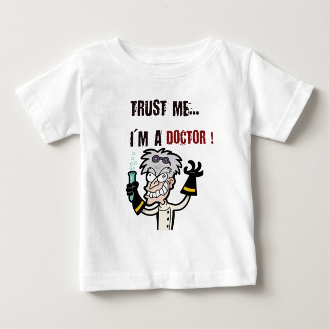 Camiseta Para Bebê Doutor Condenação (Frente)