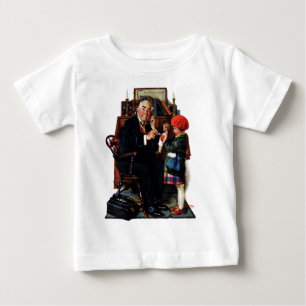 Camiseta Para Bebê Doutor e a Doll