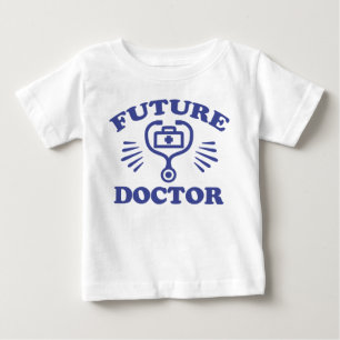 Camiseta Para Bebê Doutor futuro