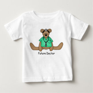 Camiseta Para Bebê Doutor futuro