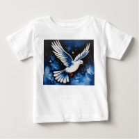 Dove acrílica de paz: um símbolo de harmonia