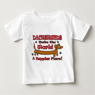 CAMISETA PARA BEBÊ DOXIE-FELY