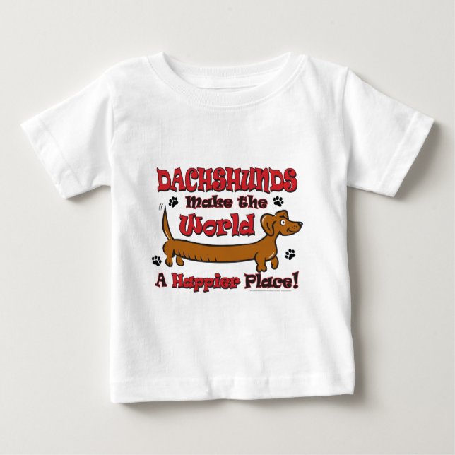 CAMISETA PARA BEBÊ DOXIE-FELY (Frente)