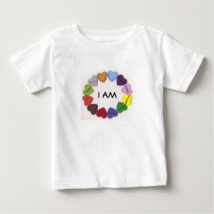 Camiseta Para Bebê Doze poderes