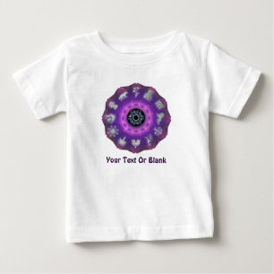 Camiseta Para Bebê Doze tribos