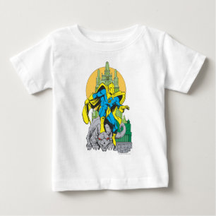 Camiseta Para Bebê Dr. destino e torre invisível