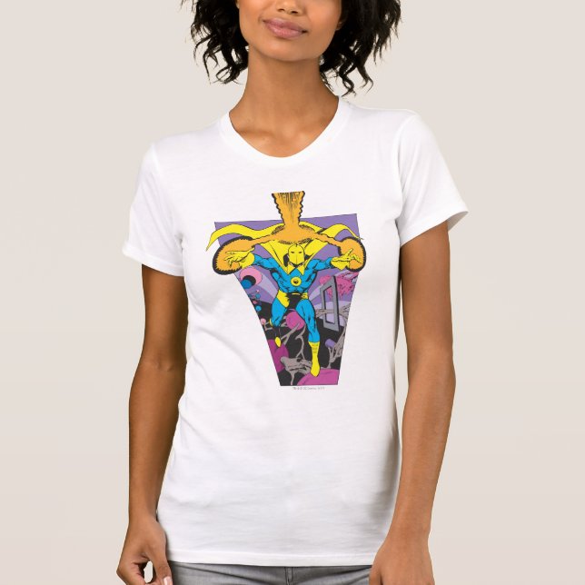 Camiseta Para Bebê Dr. Fate Manipula Magia (Frente)
