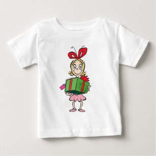 Camiseta Para Bebê Dr. Seuss   Cindy-Lou Who - Presente