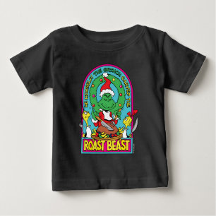 Camiseta Para Bebê Dr. Seuss   Gráfico da besta torrada