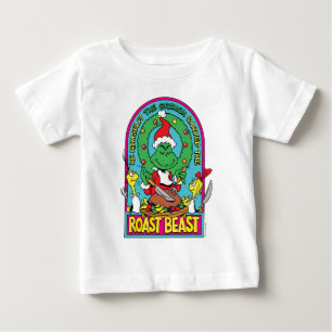 Camiseta Para Bebê Dr. Seuss Gráfico do Fera Assada