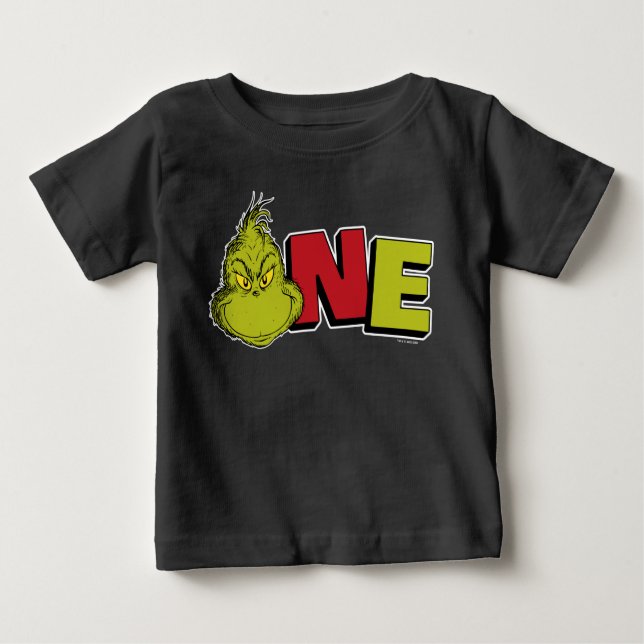 Camiseta Para Bebê Dr. Seuss | Primeiro Aniversário do Grpolegadas -  (Frente)