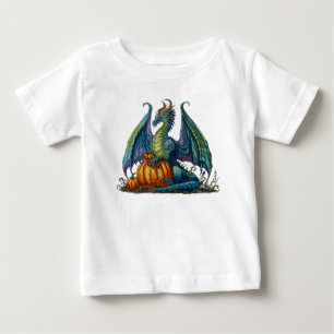 Camiseta Para Bebê Dragão
